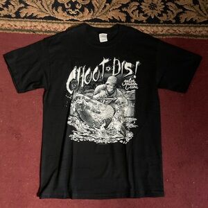 Swamp People Gator Queen Choot  Dis Medium Green Short Sleeve T-Shirt.